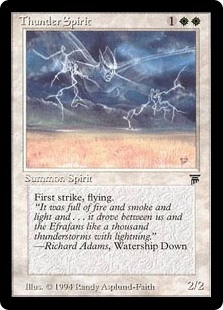 Thunder Spirit Legends